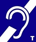 Logo discapacidad auditiva